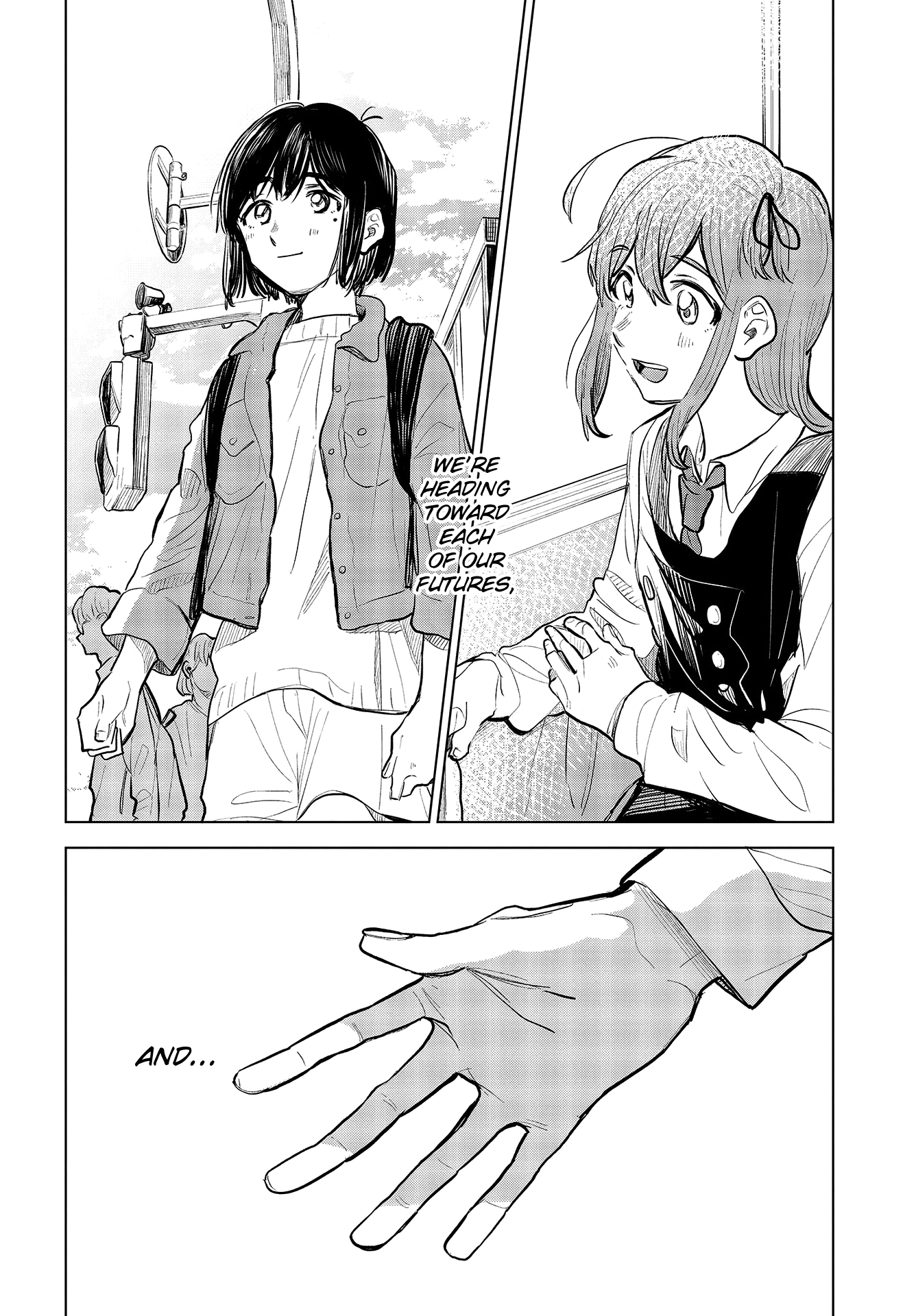 Nettaigyo Wa Yuki Ni Kogareru - Vol.9 Chapter 33: Koyuki Honami Won't Get Sad