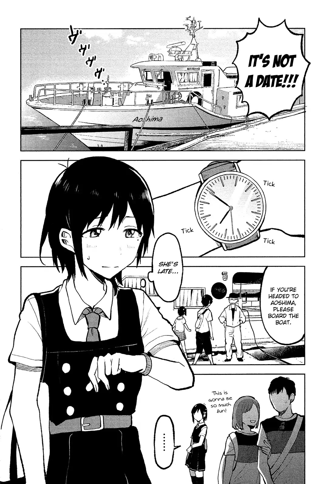 Nettaigyo Wa Yuki Ni Kogareru - Chapter 6: Koyuki Honami Can't Encroach