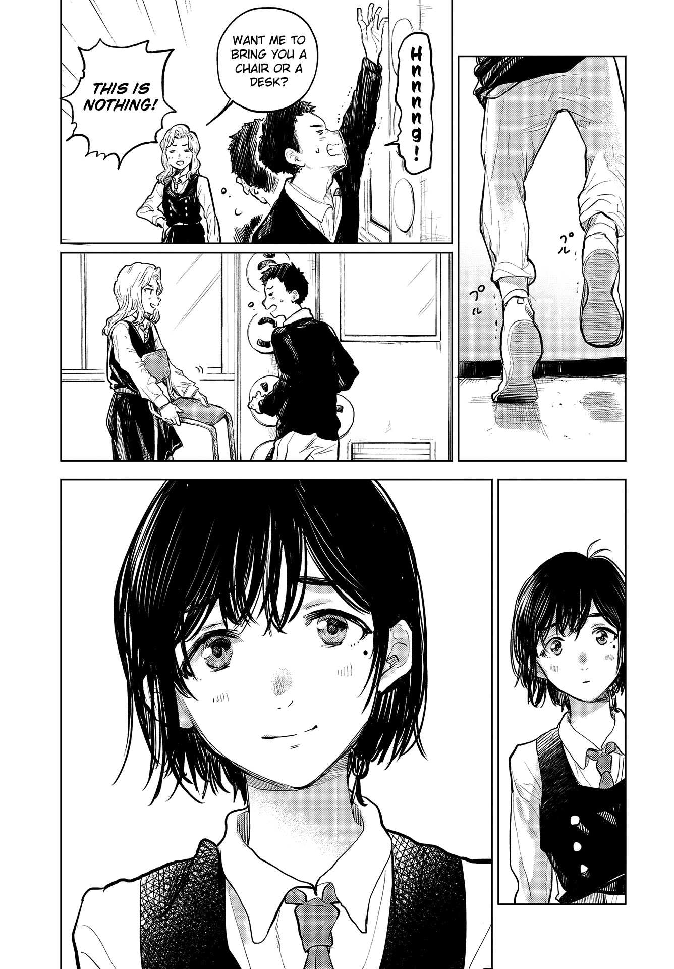 Nettaigyo Wa Yuki Ni Kogareru - Vol.9 Chapter 31: Konatsu Amano Won't Waver