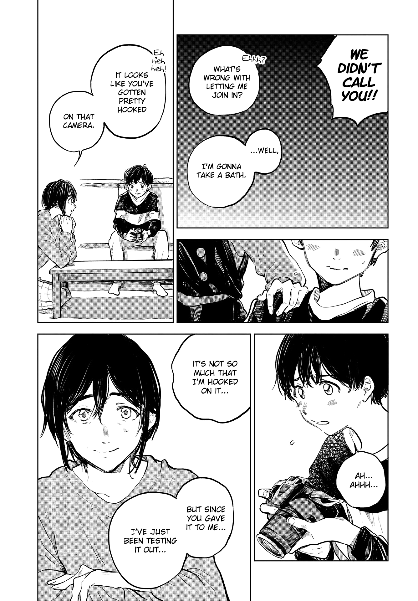 Nettaigyo Wa Yuki Ni Kogareru - Vol.9 Chapter 31: Konatsu Amano Won't Waver