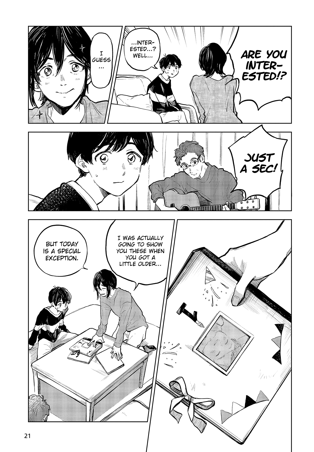 Nettaigyo Wa Yuki Ni Kogareru - Vol.9 Chapter 31: Konatsu Amano Won't Waver