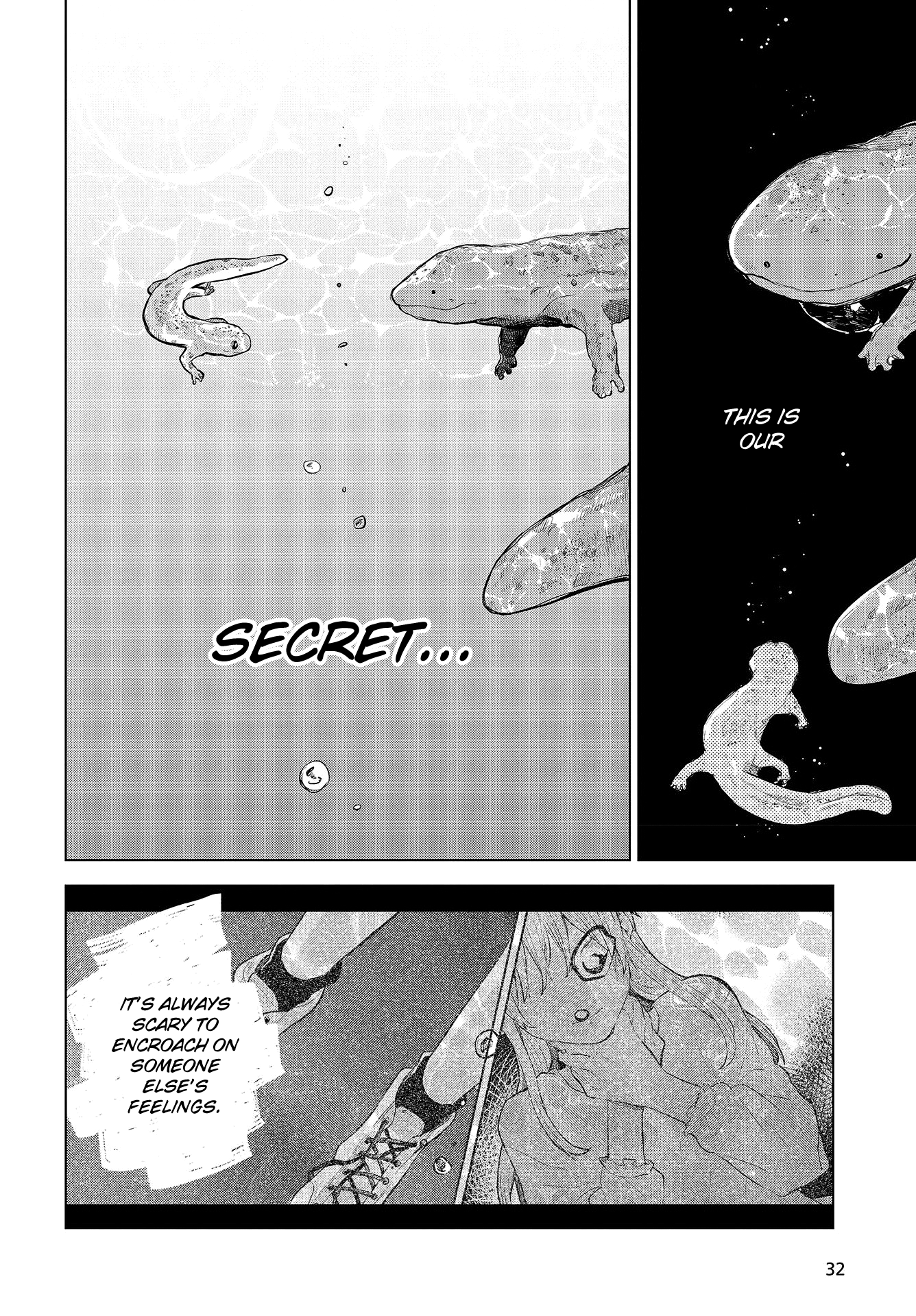 Nettaigyo Wa Yuki Ni Kogareru - Vol.9 Chapter 31: Konatsu Amano Won't Waver