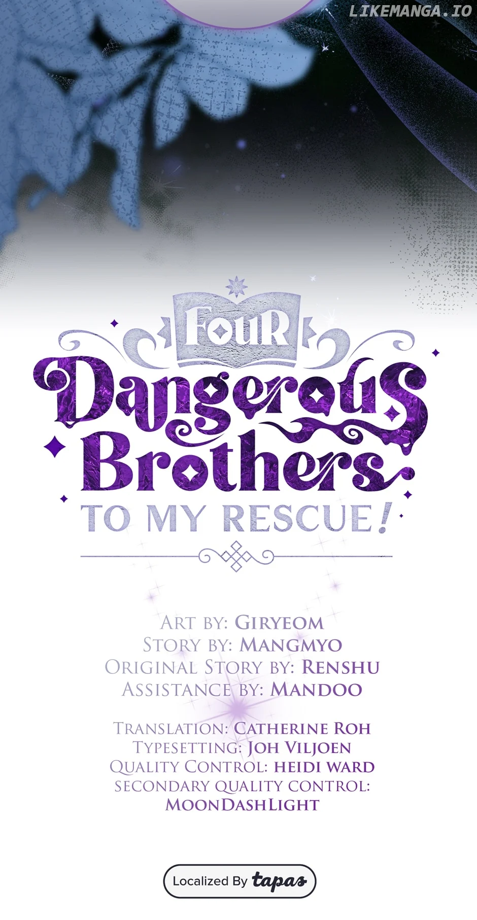 The Princess’ Dangerous Brothers - Chapter 94