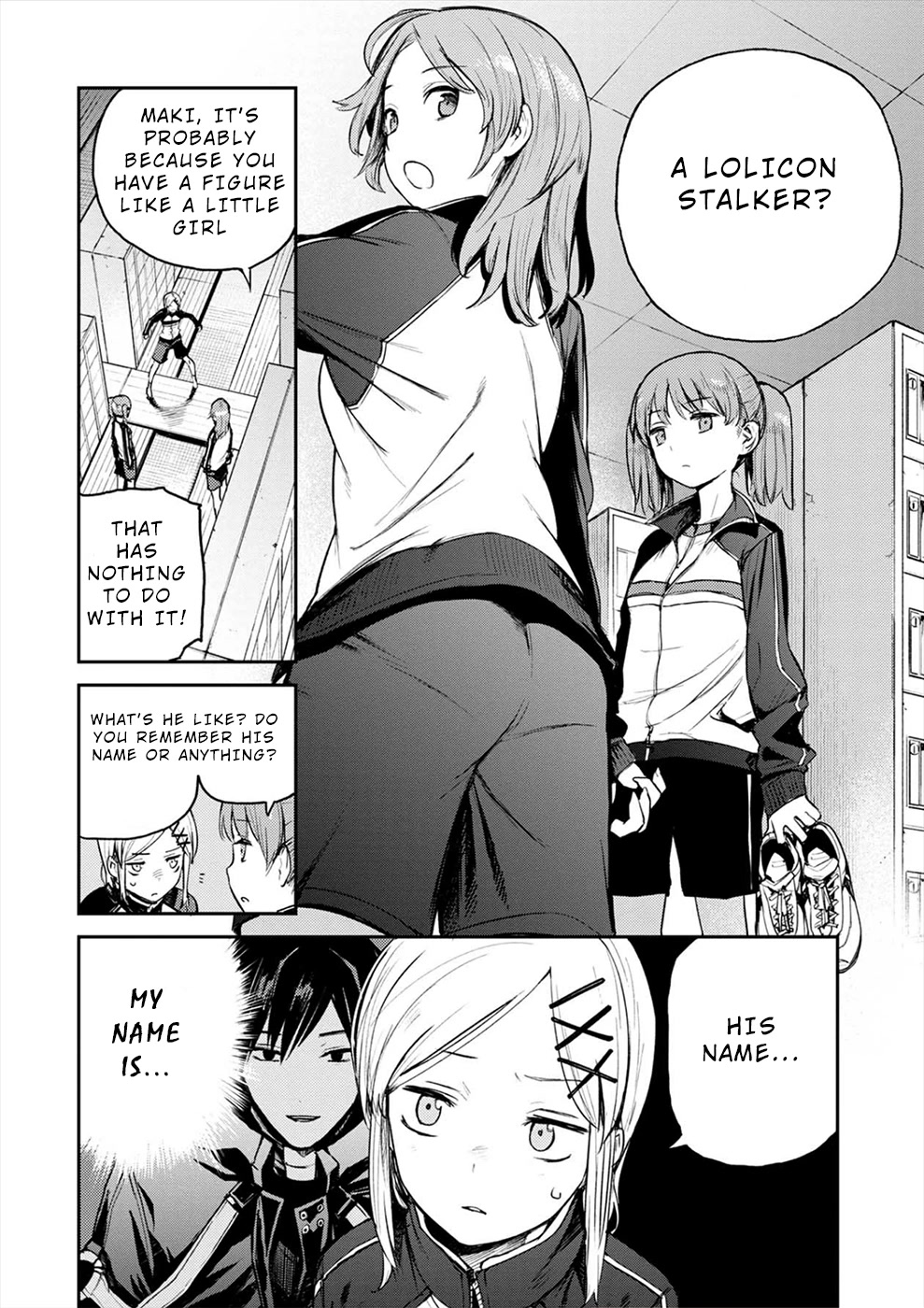 Cosmic Censorship - Chapter 3: Lolicon Stalker