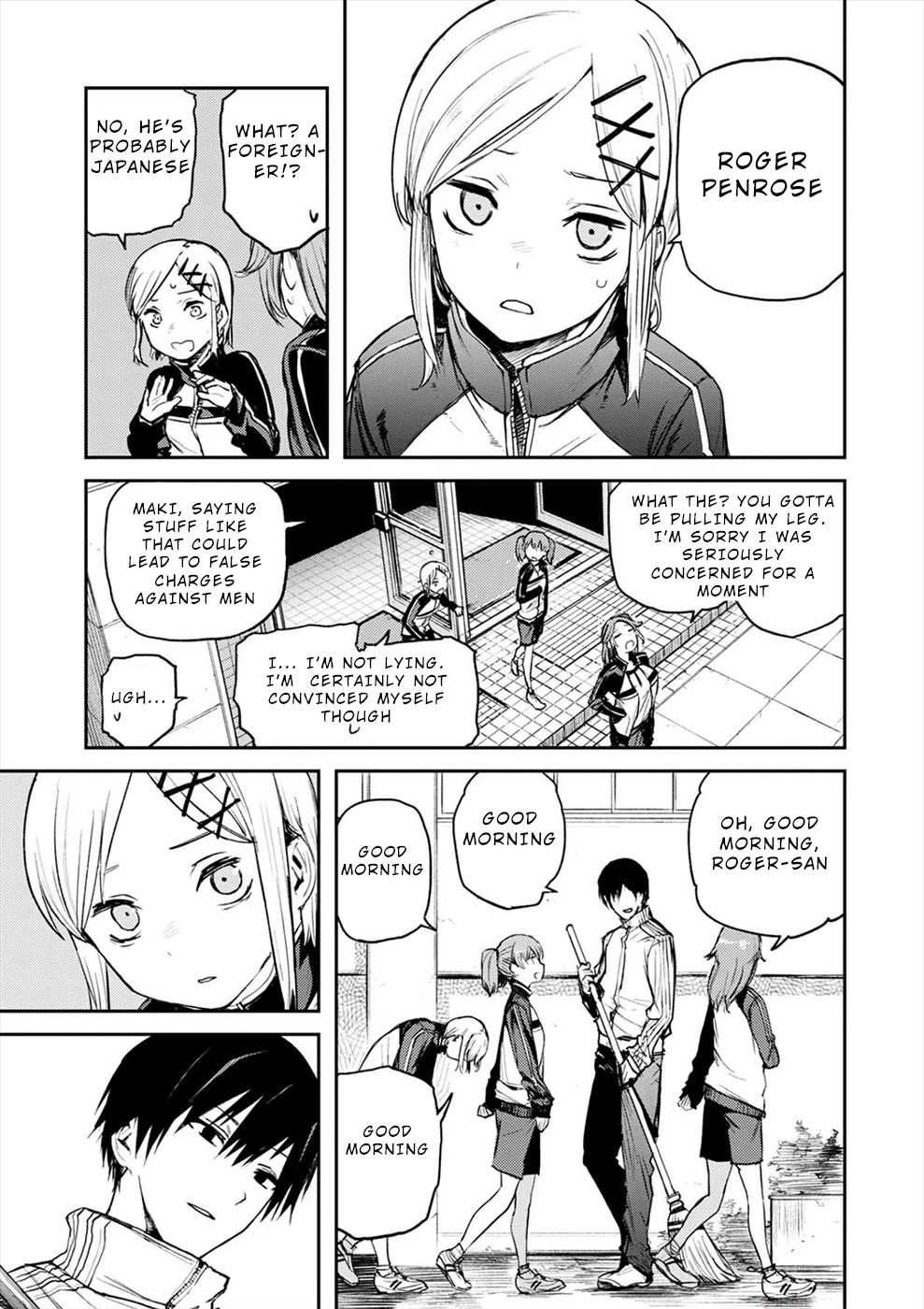 Cosmic Censorship - Chapter 3: Lolicon Stalker