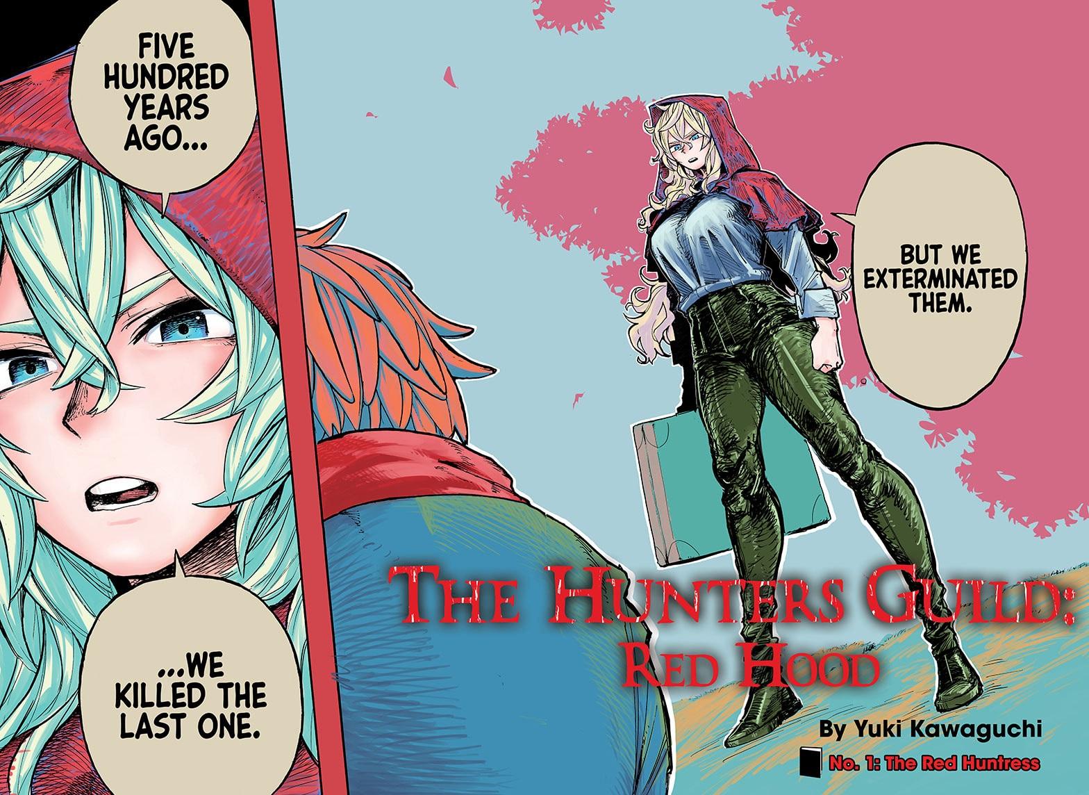 The Hunters Guild: Red Hood - Chapter 1