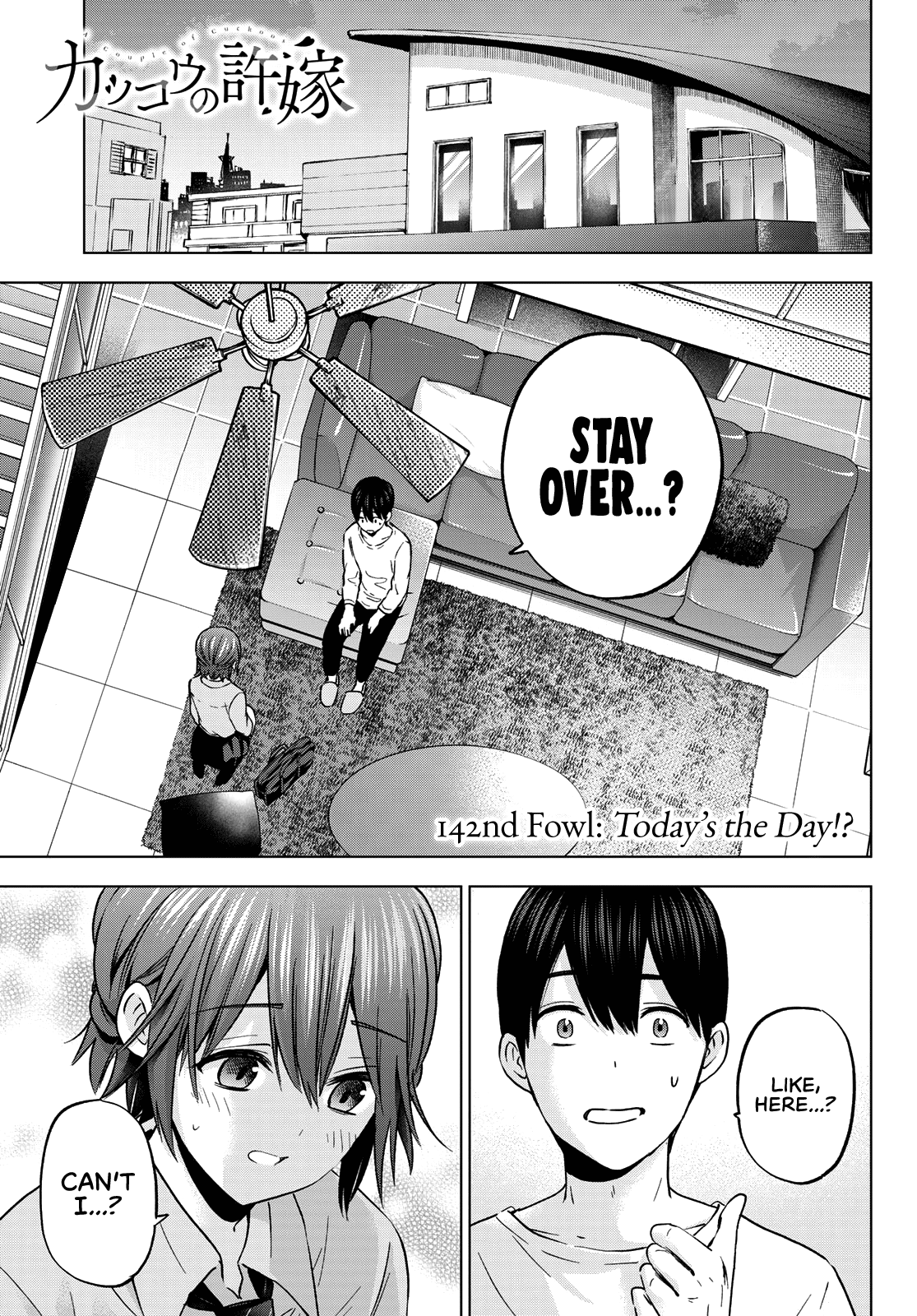 The Cuckoo's Fiancee - Chapter 142: Today’S The Day!?