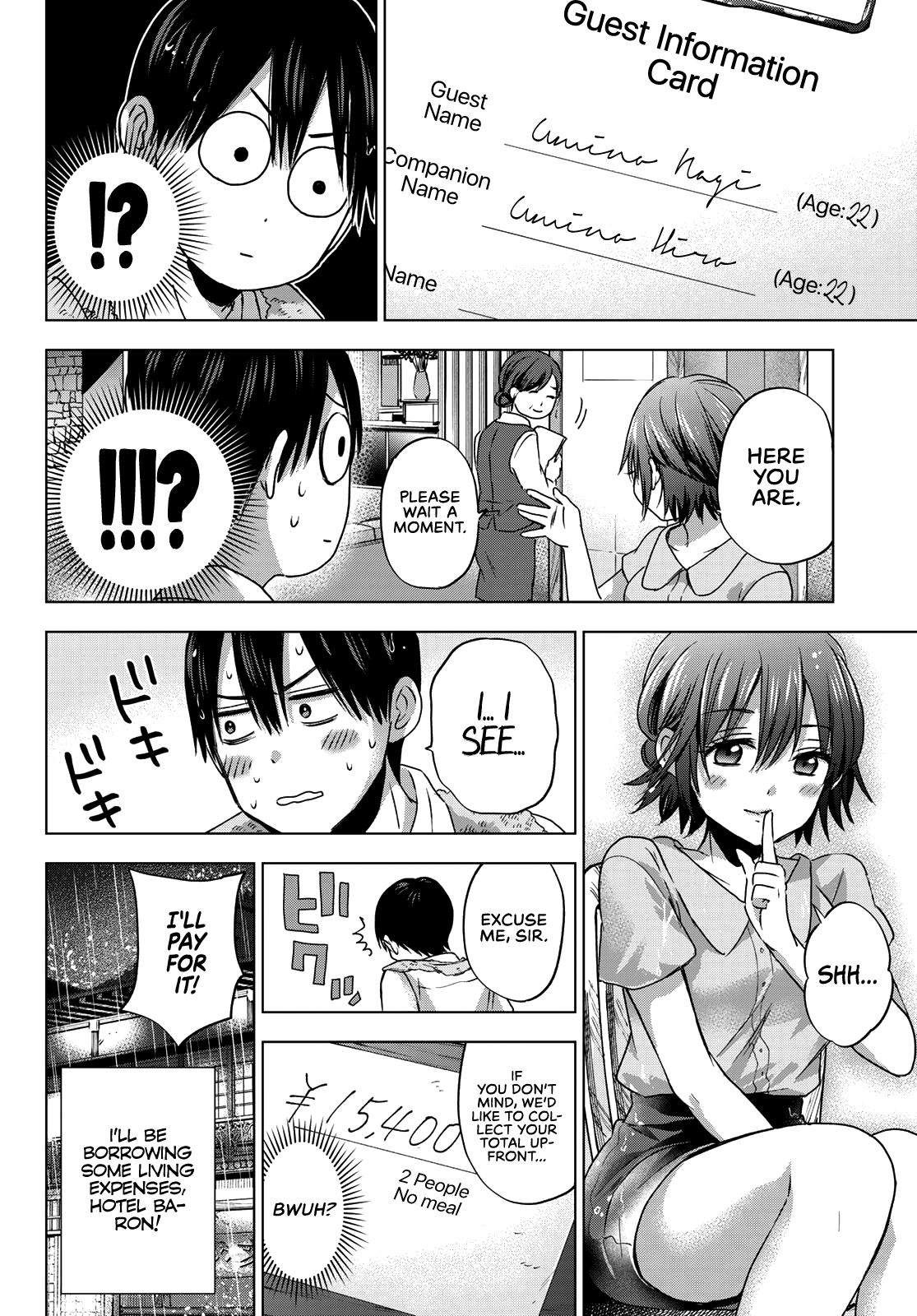 The Cuckoo's Fiancee - Chapter 54: That Makes You My Accomplice, Umino-Kun!