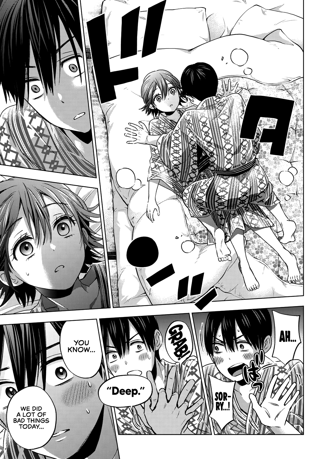 The Cuckoo's Fiancee - Chapter 54: That Makes You My Accomplice, Umino-Kun!