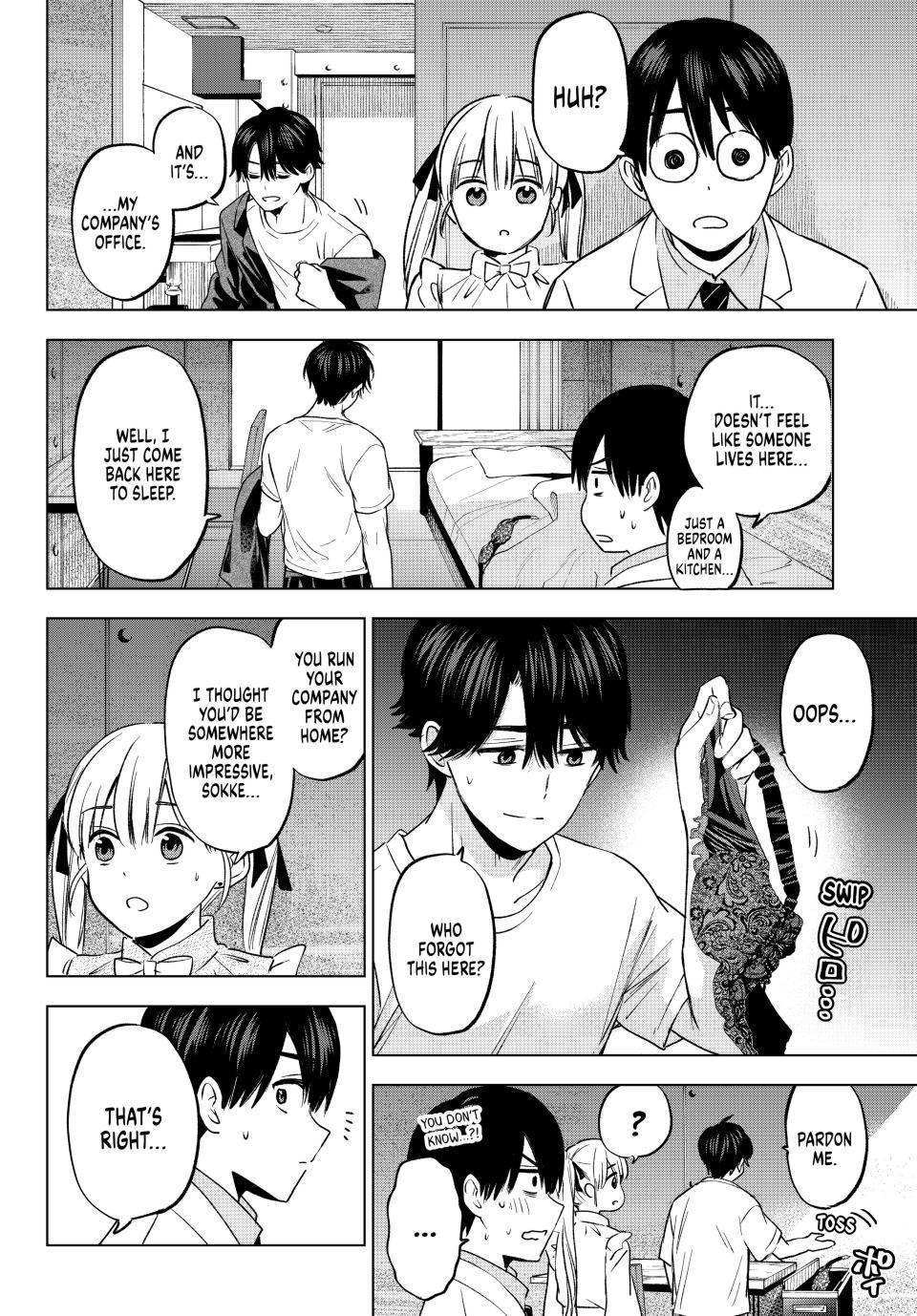 The Cuckoo's Fiancee - Chapter 205