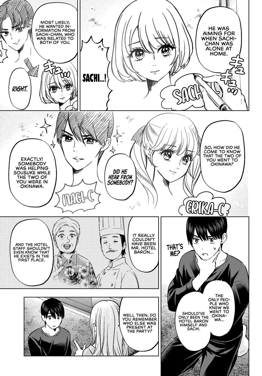 The Cuckoo's Fiancee - Chapter 149: Everything In The Whole Wide World