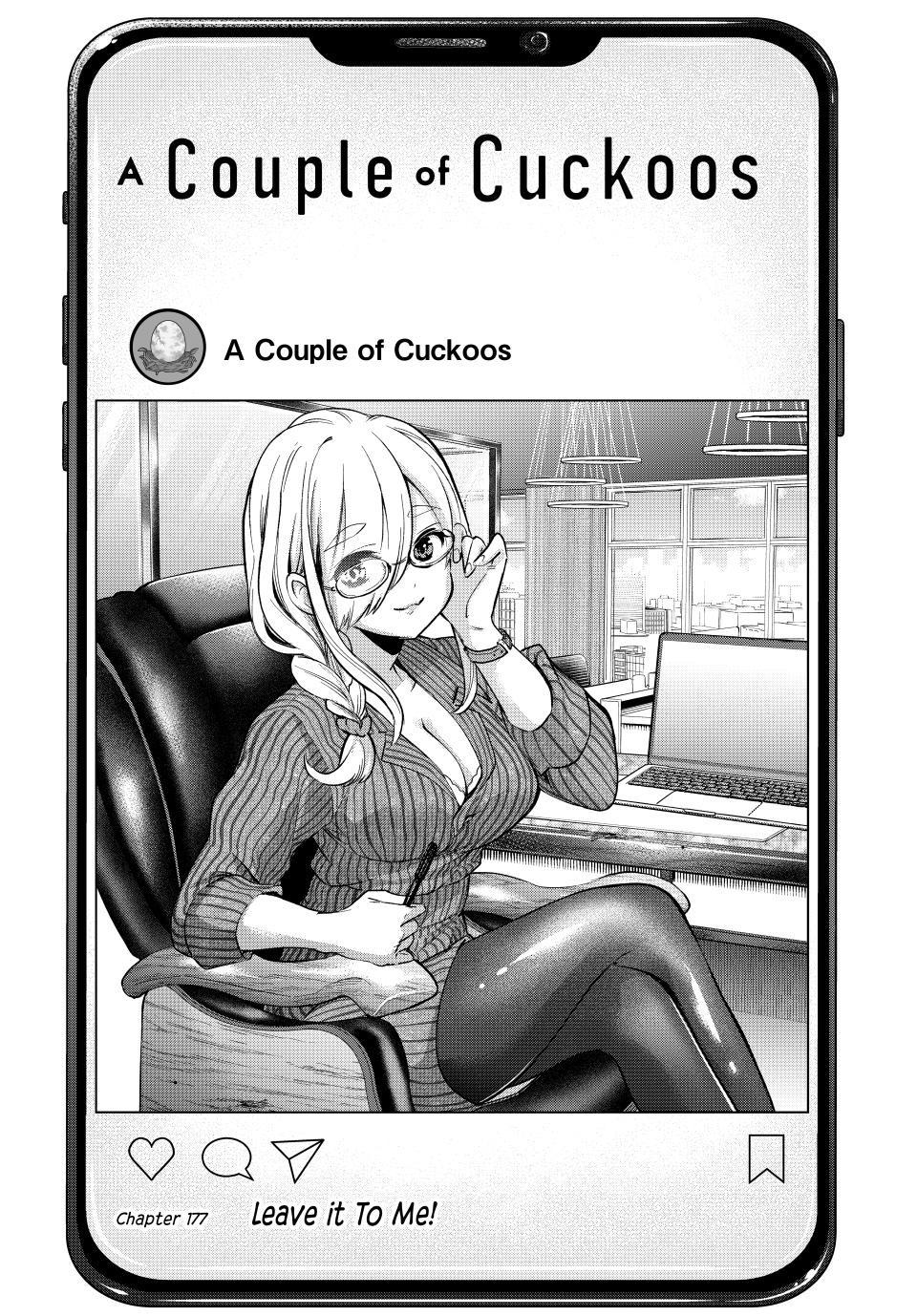 The Cuckoo's Fiancee - Chapter 177