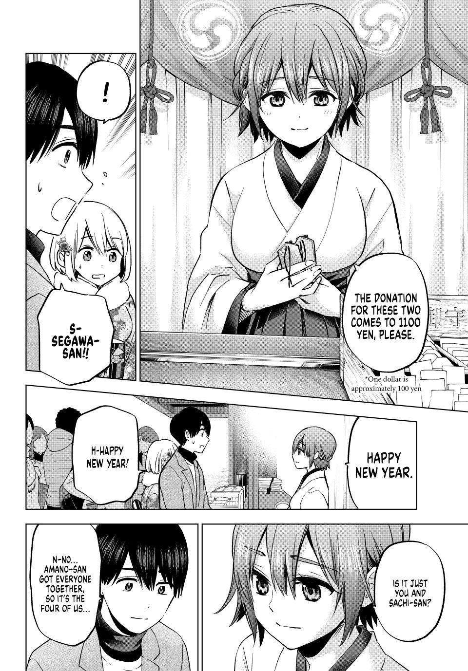 The Cuckoo's Fiancee - Chapter 169