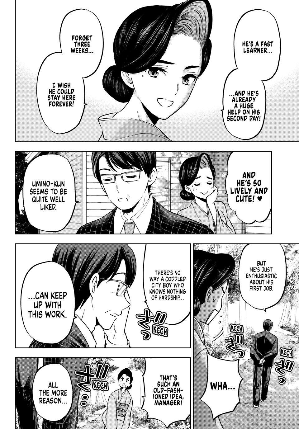 The Cuckoo's Fiancee - Chapter 186