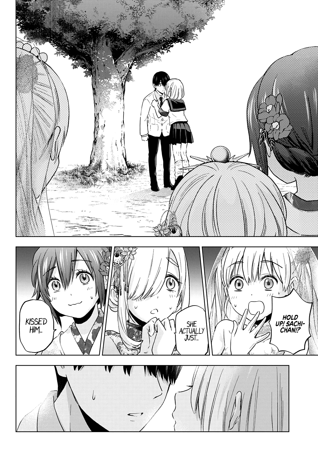 The Cuckoo's Fiancee - Chapter 97: The Real Enemy Is Sachi-Chan...!