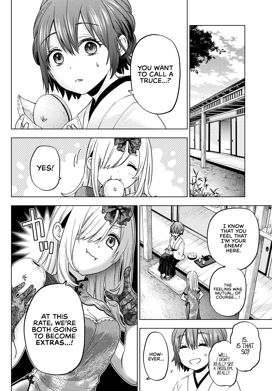 The Cuckoo's Fiancee - Chapter 97: The Real Enemy Is Sachi-Chan...!