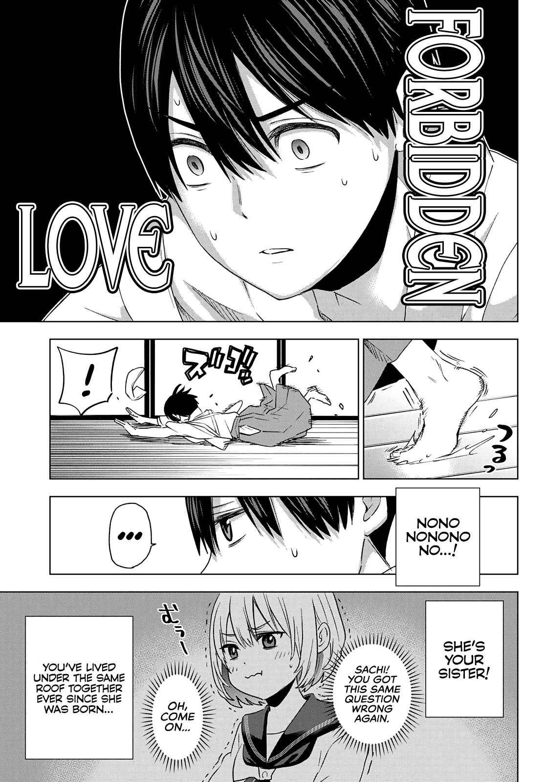 The Cuckoo's Fiancee - Chapter 97: The Real Enemy Is Sachi-Chan...!