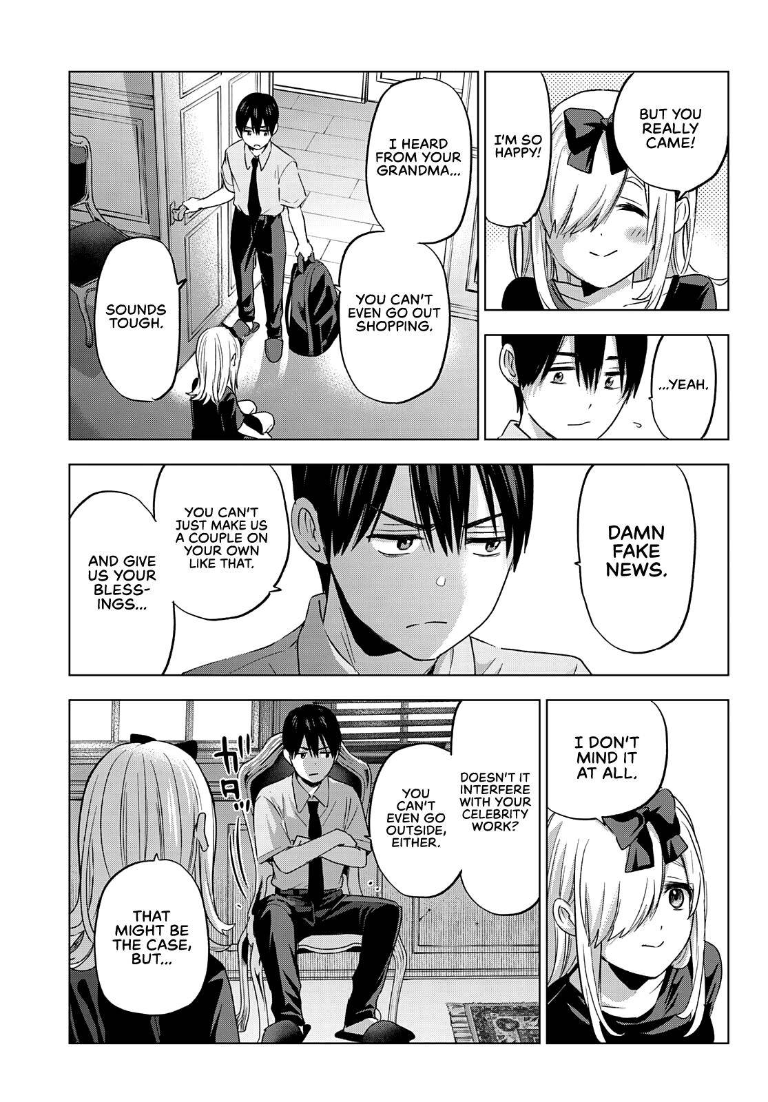 The Cuckoo's Fiancee - Chapter 81