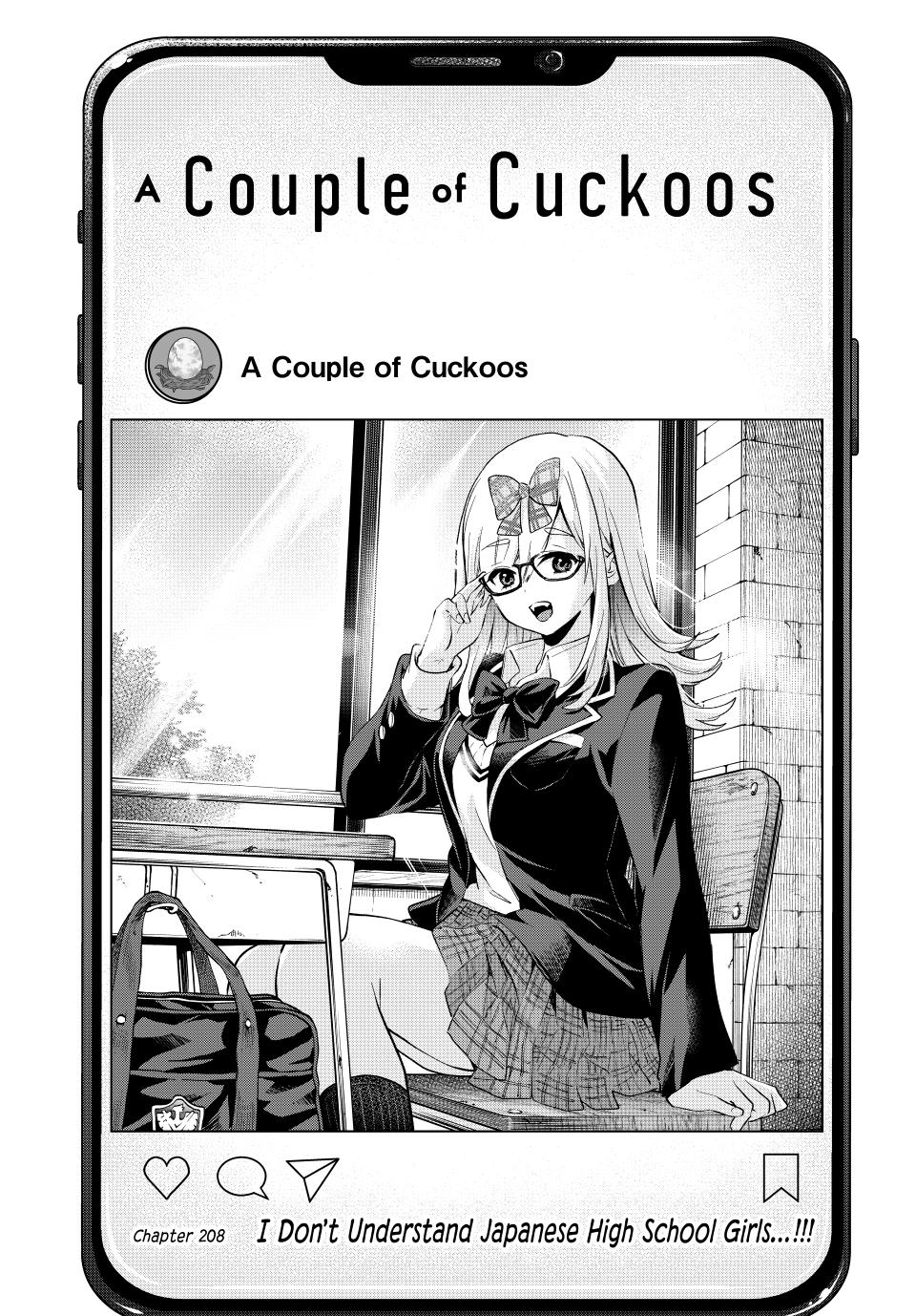 The Cuckoo's Fiancee - Chapter 208