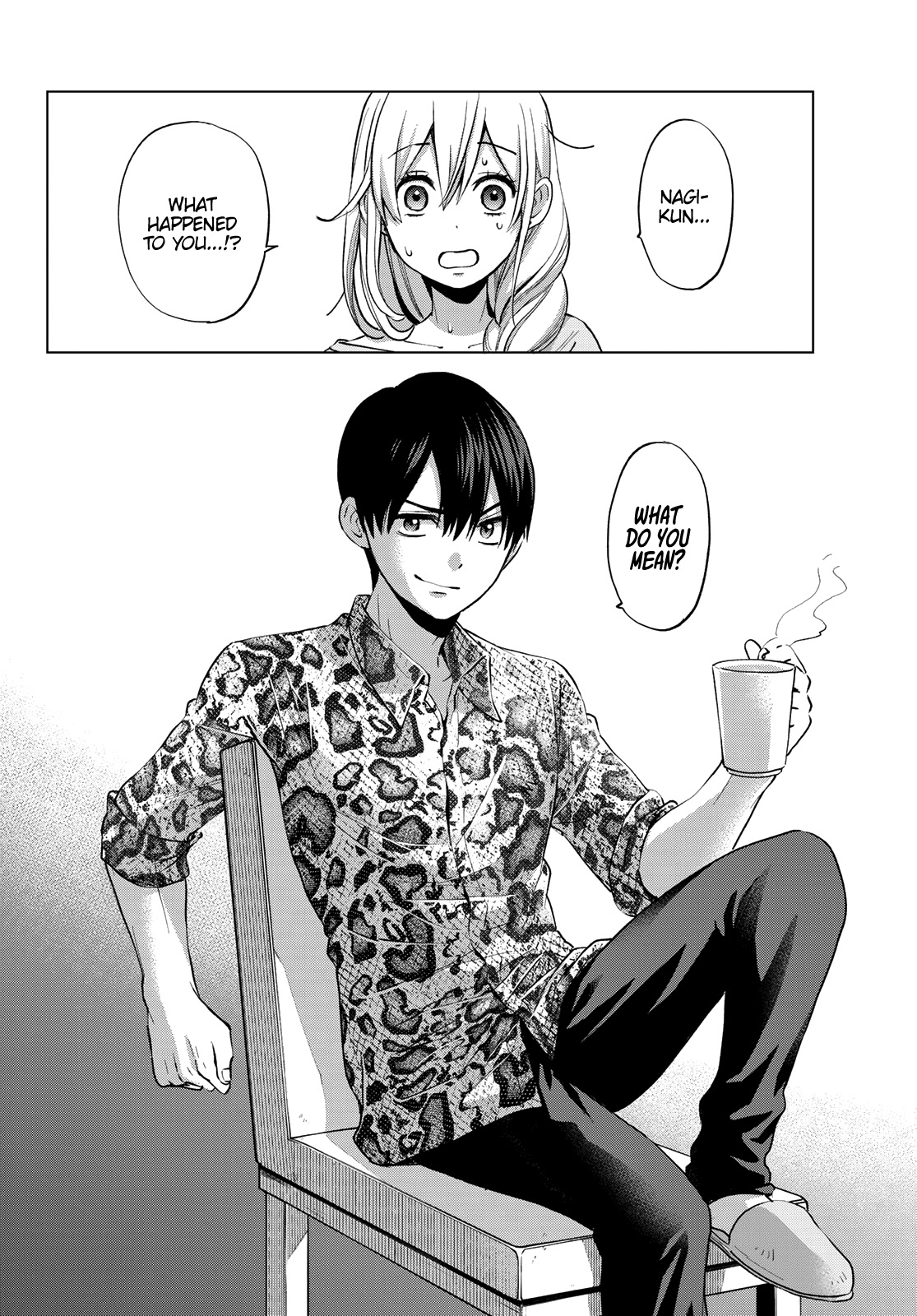 The Cuckoo's Fiancee - Chapter 20: Because I Knew You’D Tag Along With Me, Umino-Kun