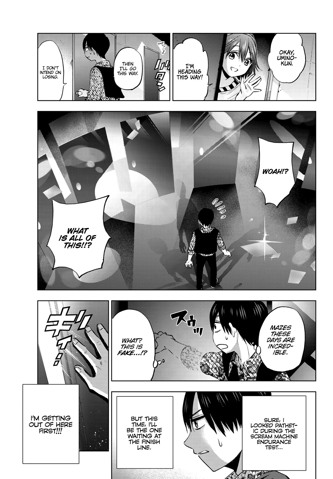 The Cuckoo's Fiancee - Chapter 20: Because I Knew You’D Tag Along With Me, Umino-Kun