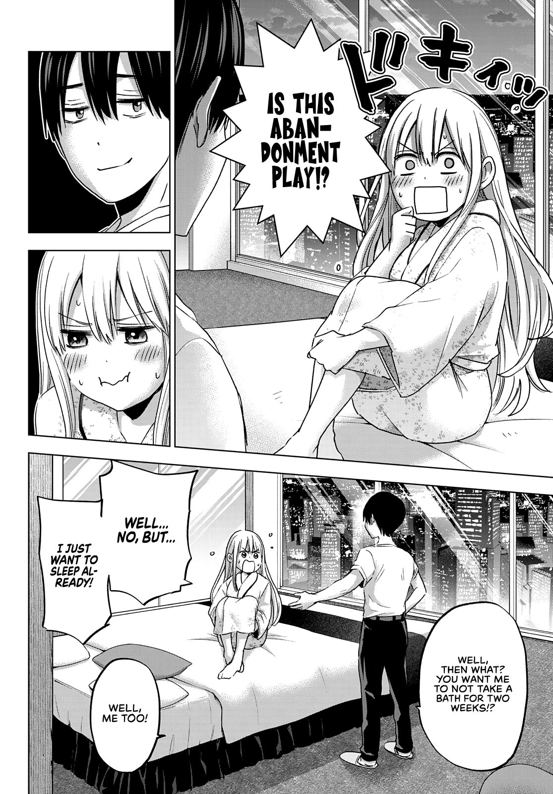 The Cuckoo's Fiancee - Chapter 84