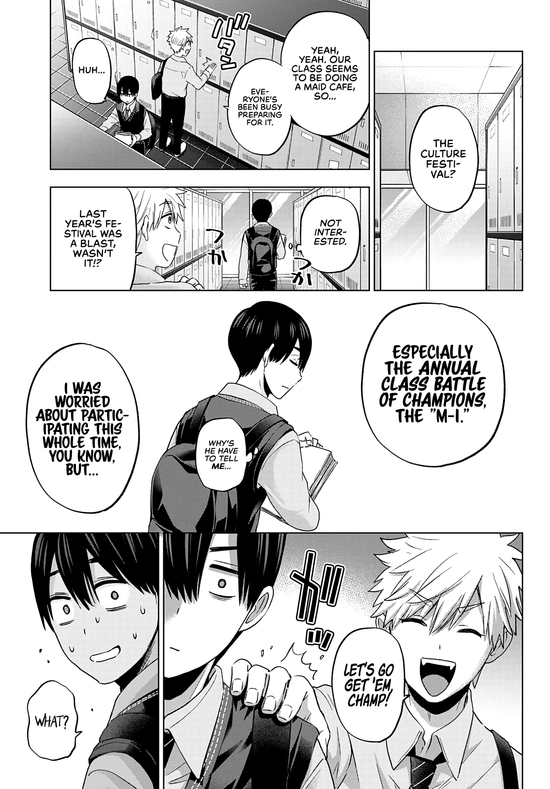 The Cuckoo's Fiancee - Chapter 100: I Was Hoping To Be Your Partner, Nagi-Kun!