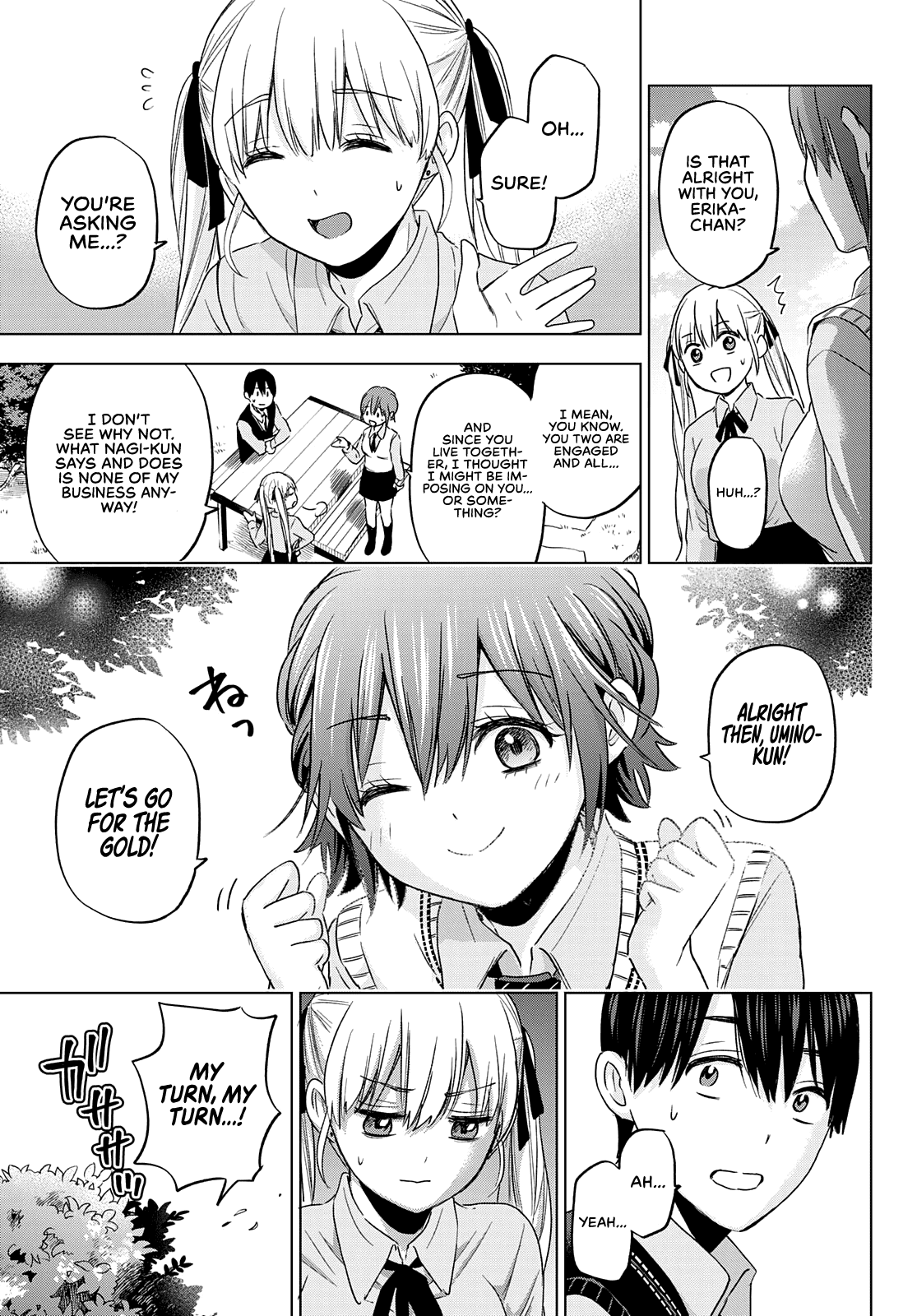 The Cuckoo's Fiancee - Chapter 100: I Was Hoping To Be Your Partner, Nagi-Kun!