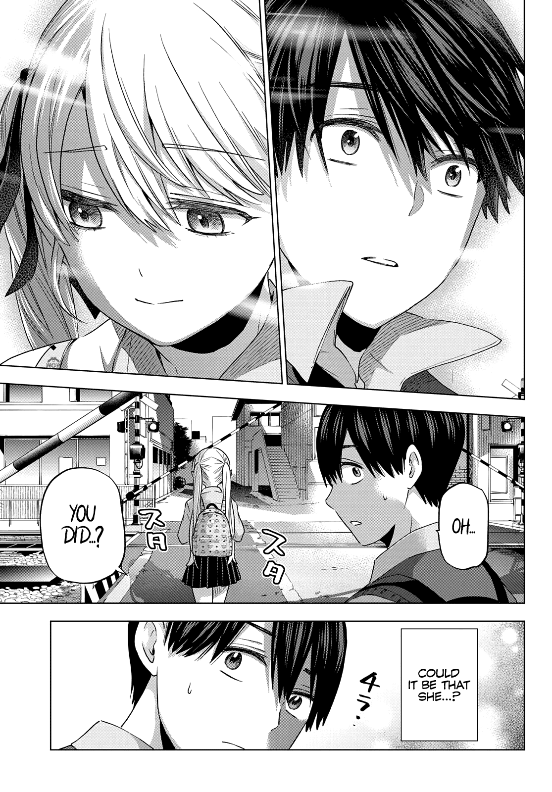 The Cuckoo's Fiancee - Chapter 100: I Was Hoping To Be Your Partner, Nagi-Kun!