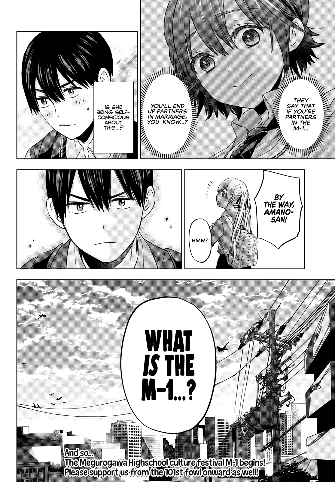 The Cuckoo's Fiancee - Chapter 100: I Was Hoping To Be Your Partner, Nagi-Kun!