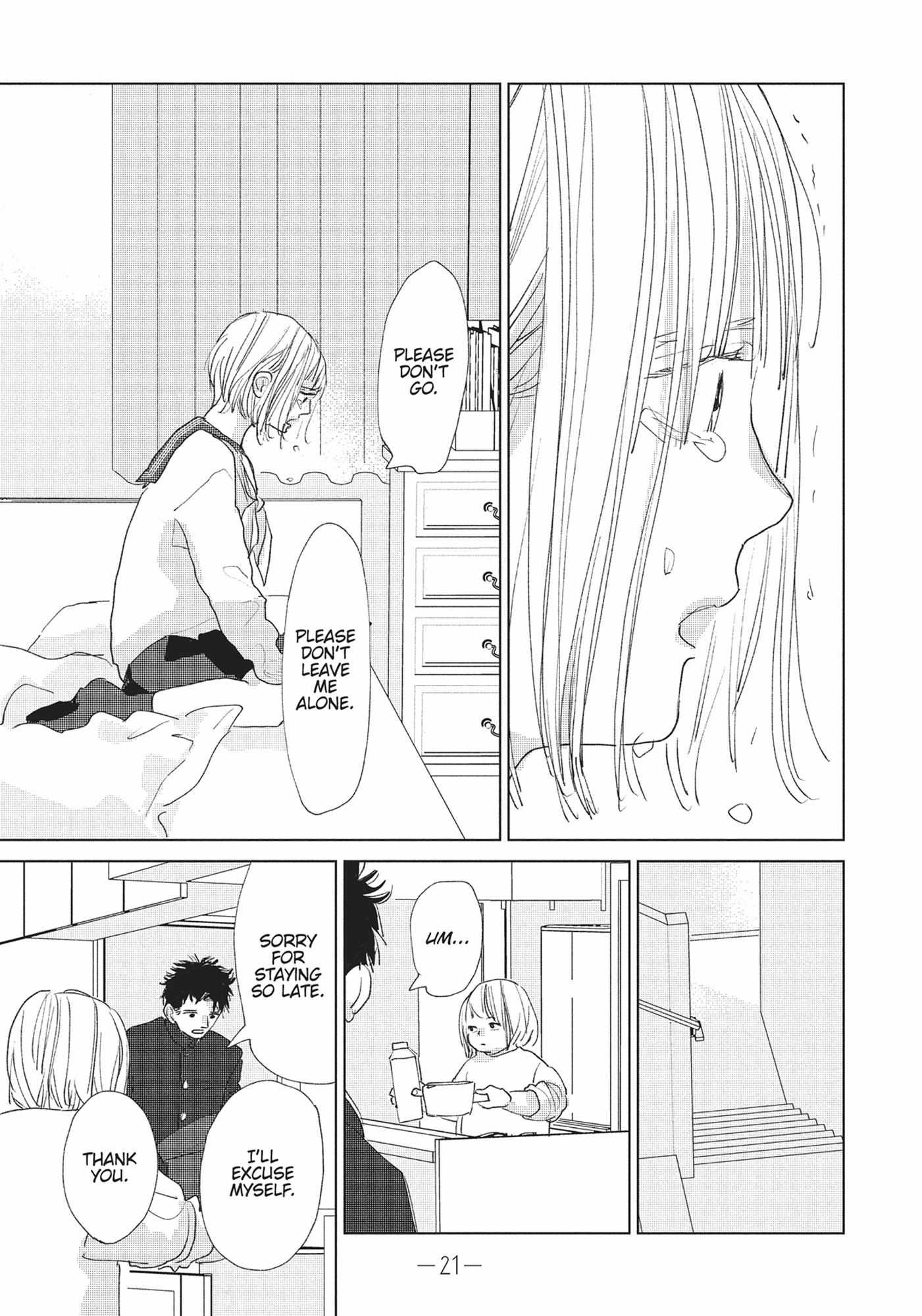 My Girlfriend's Child - Chapter 17