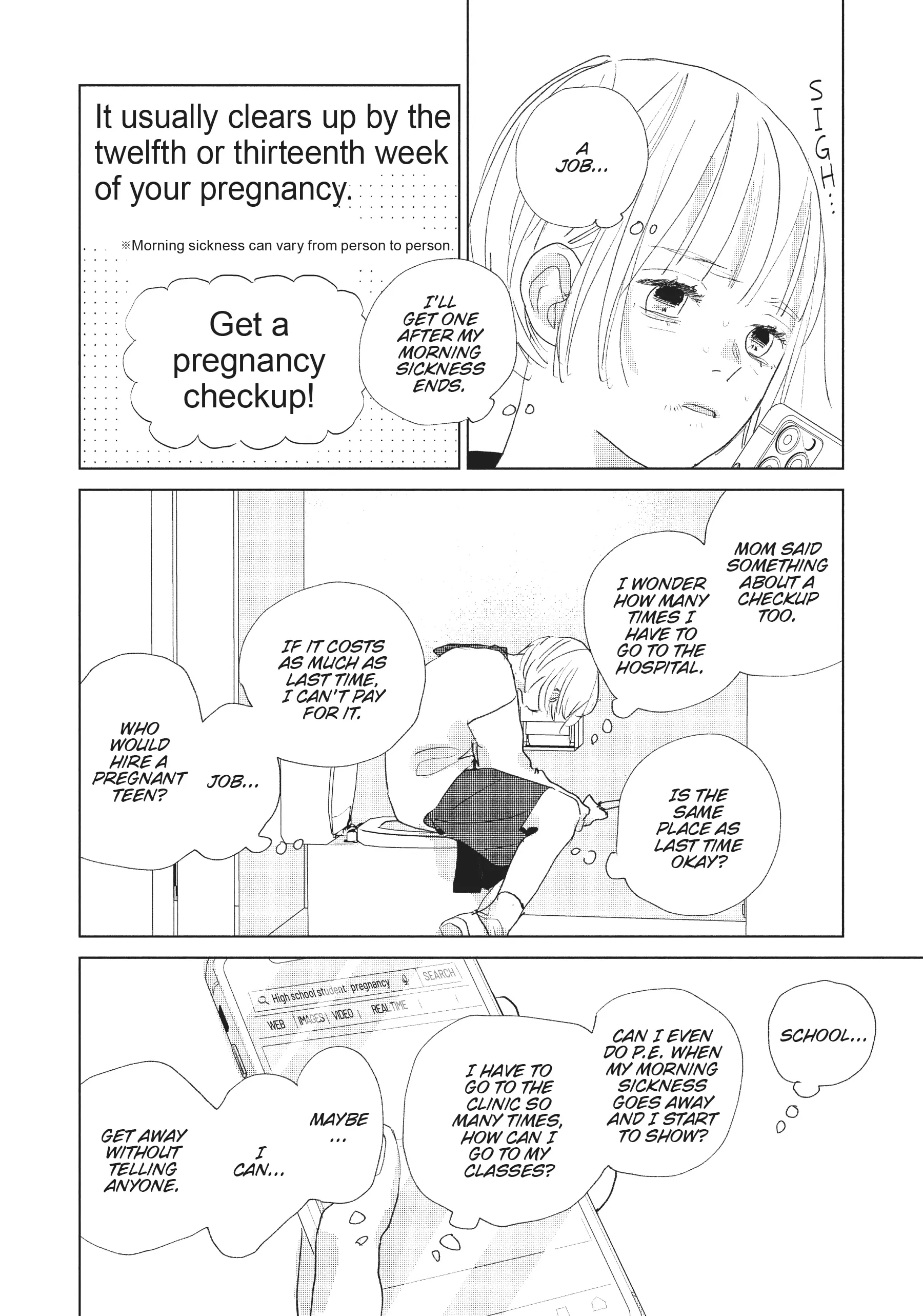 My Girlfriend's Child - Chapter 11