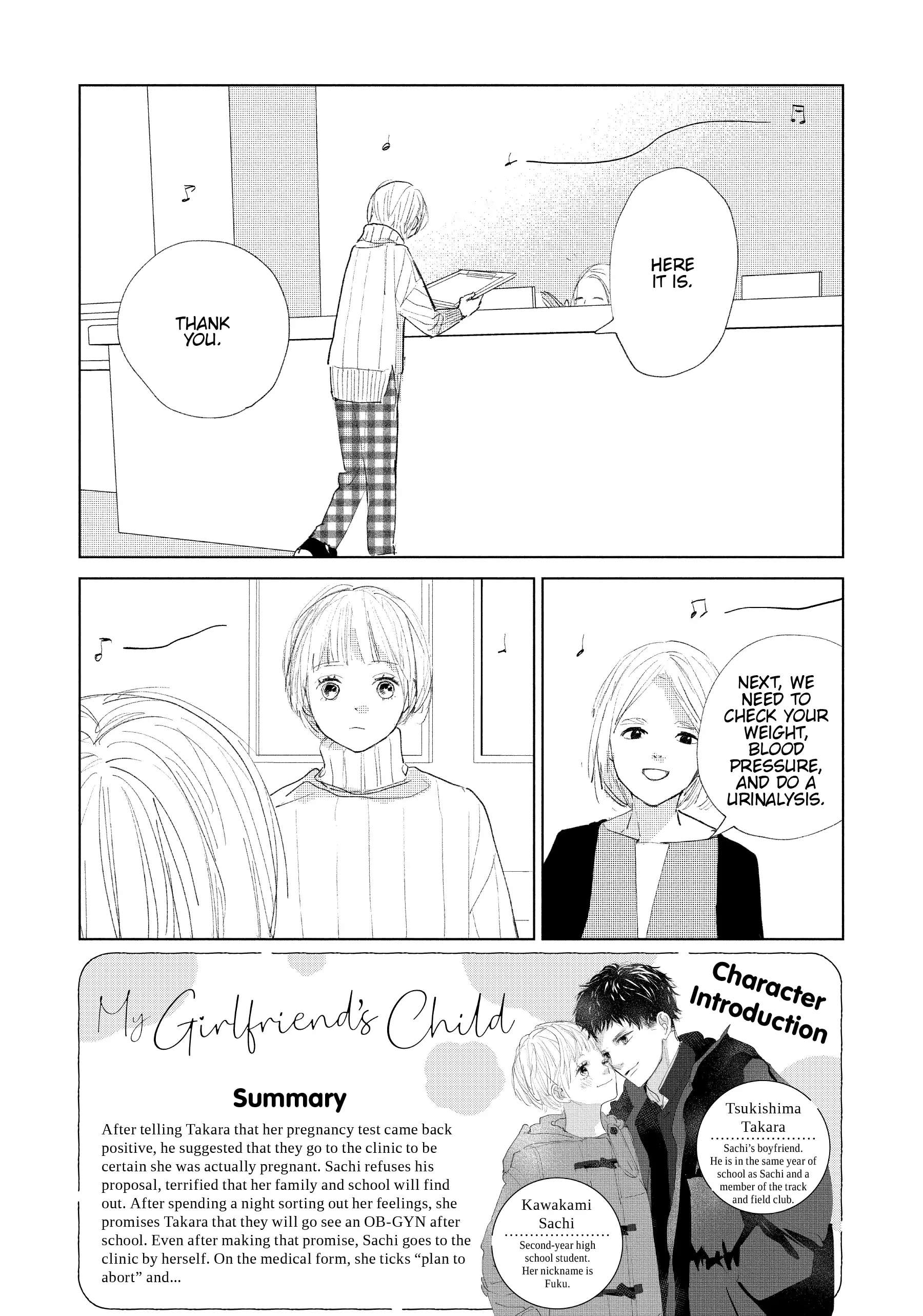 My Girlfriend's Child - Chapter 5