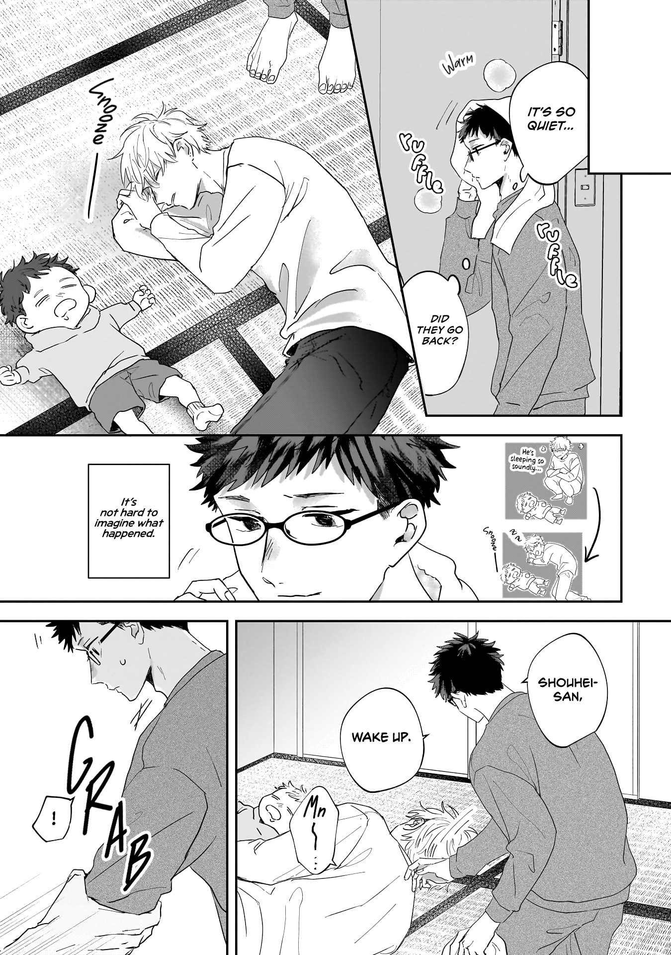 Bukiyou-Tachi No Kosodate Nisshi - Vol.1 Chapter 1