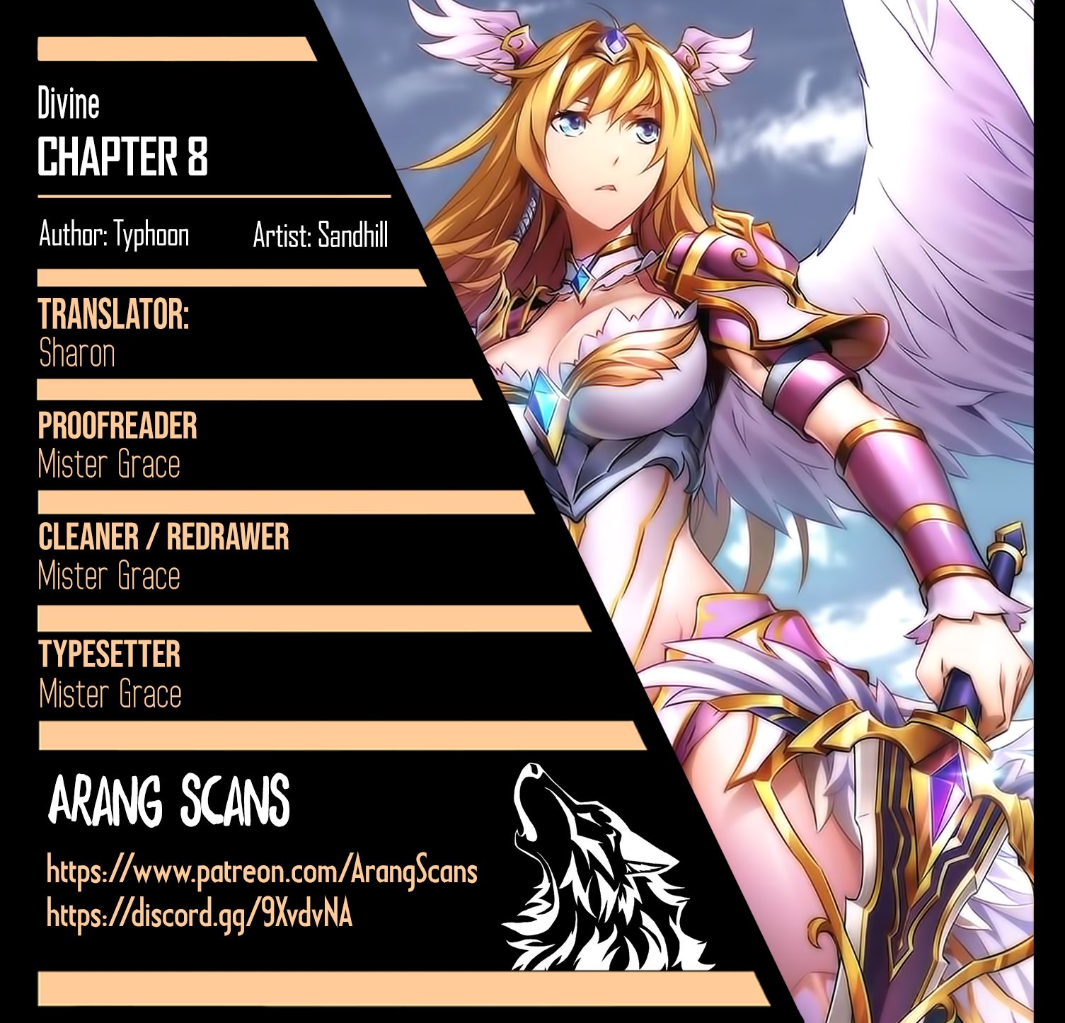 Divine - Chapter 8