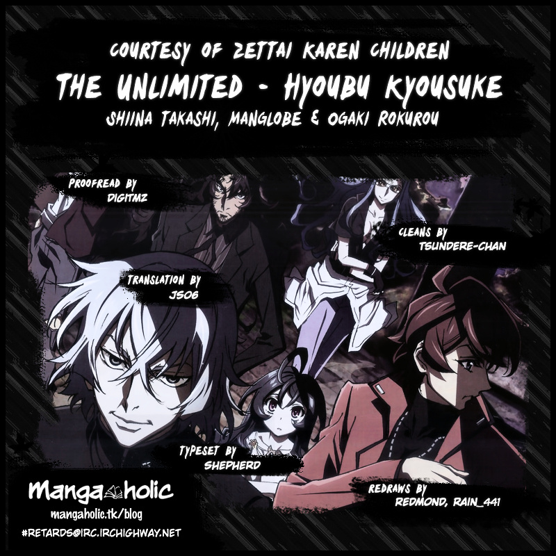 The Unlimited - Hyoubu Kyousuke - Chapter 1 : Supernatural Jailbreak (1)