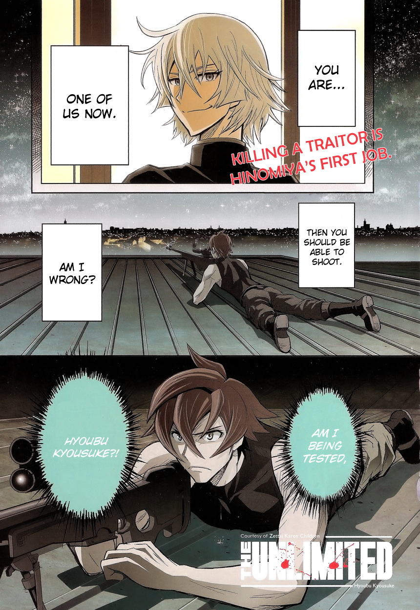 The Unlimited - Hyoubu Kyousuke - Chapter 4 : Melody Of Assassination (2)