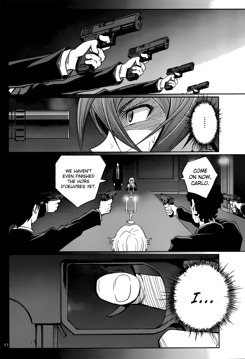 The Unlimited - Hyoubu Kyousuke - Chapter 4 : Melody Of Assassination (2)