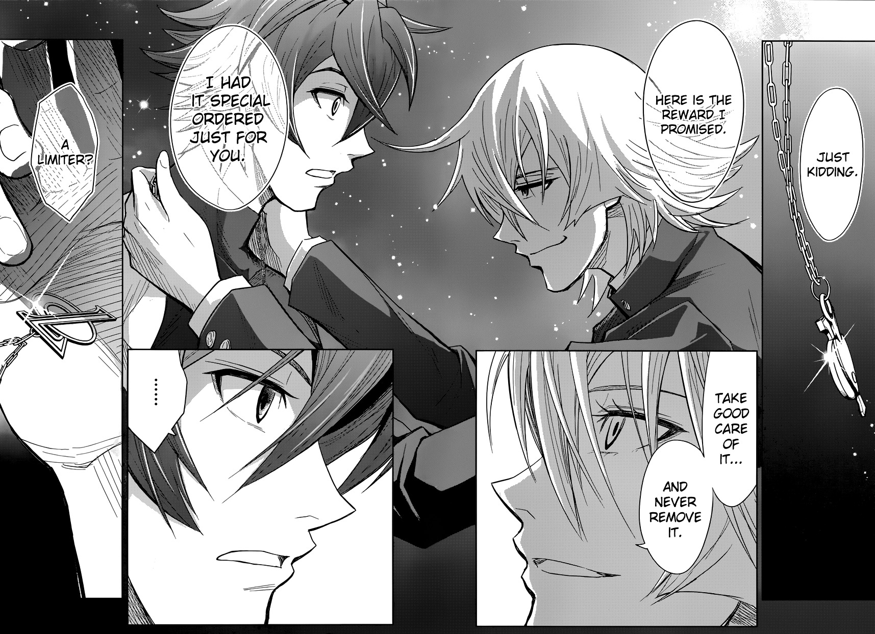 The Unlimited - Hyoubu Kyousuke - Chapter 4 : Melody Of Assassination (2)