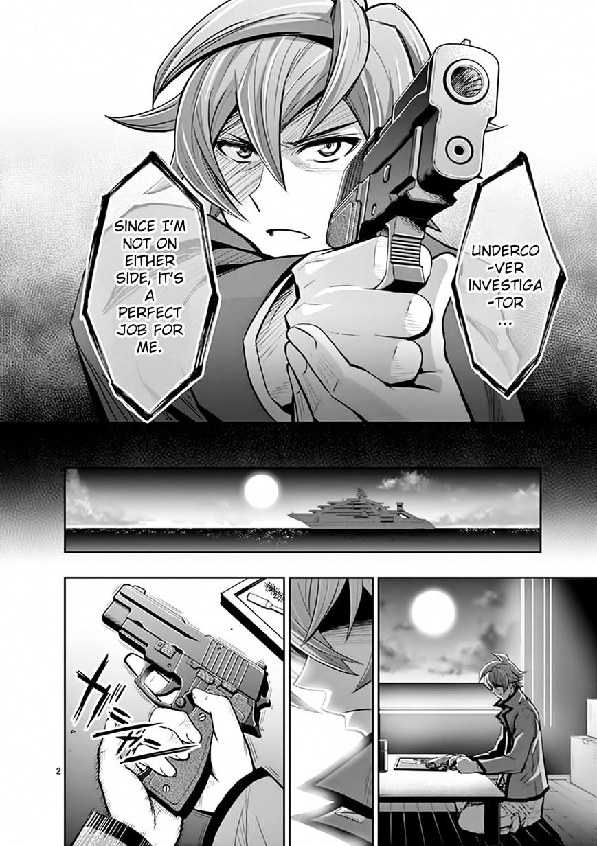 The Unlimited - Hyoubu Kyousuke - Chapter 15 : As True As A Lie (2)