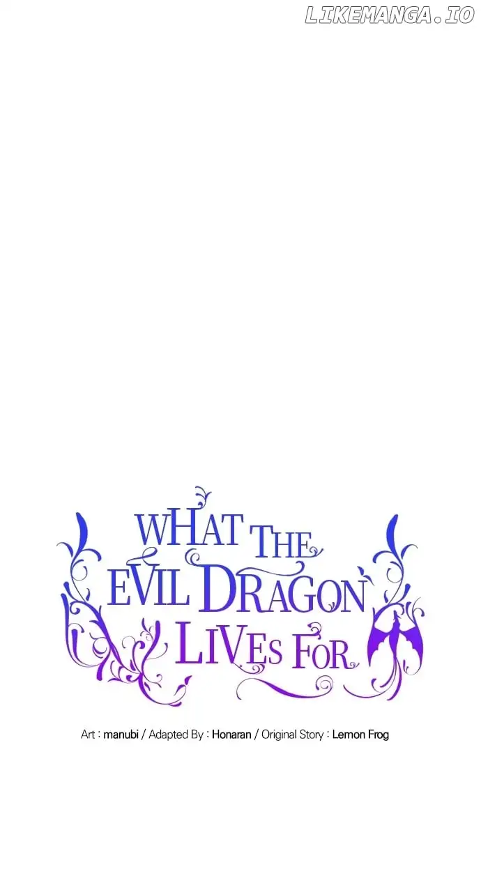 What Does That Evil Dragon Live For? - Chapter 48