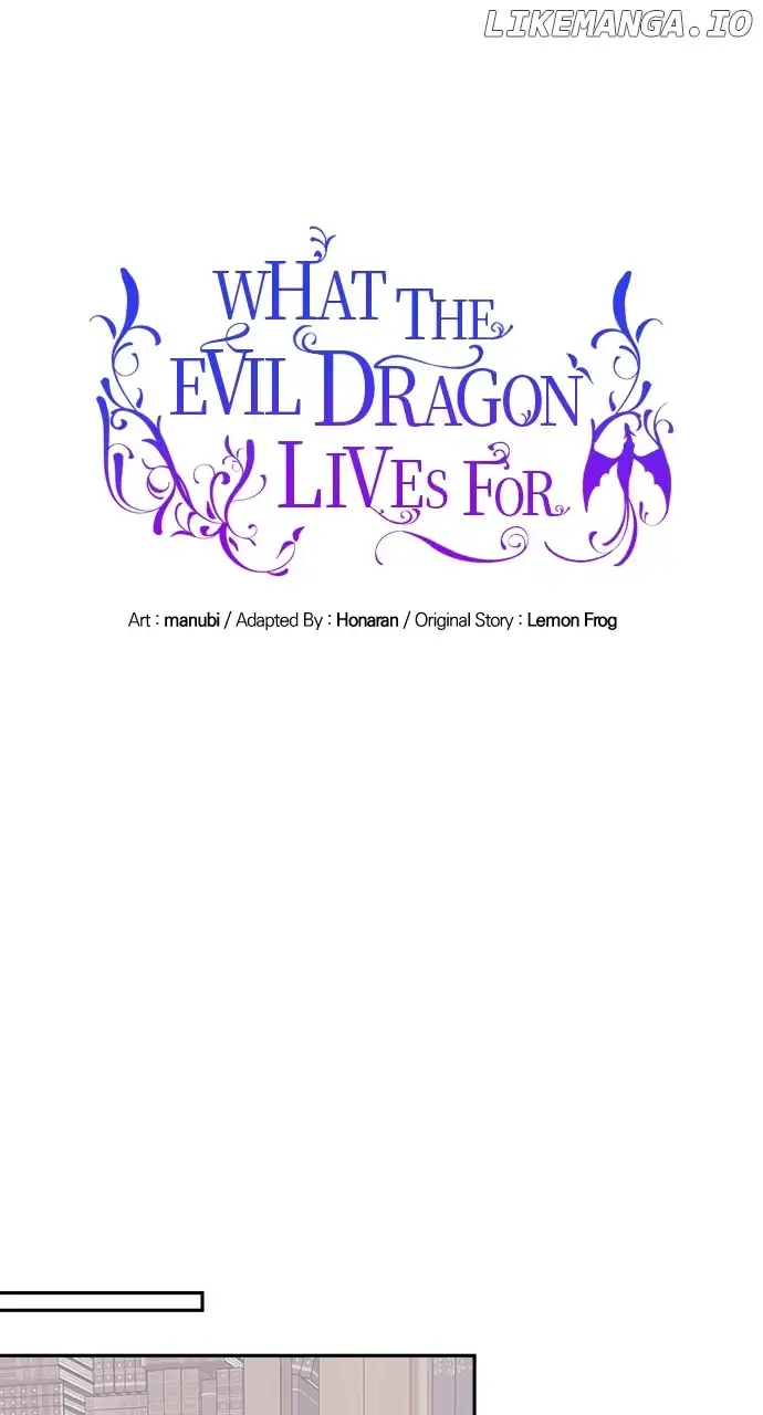 What Does That Evil Dragon Live For? - Chapter 32