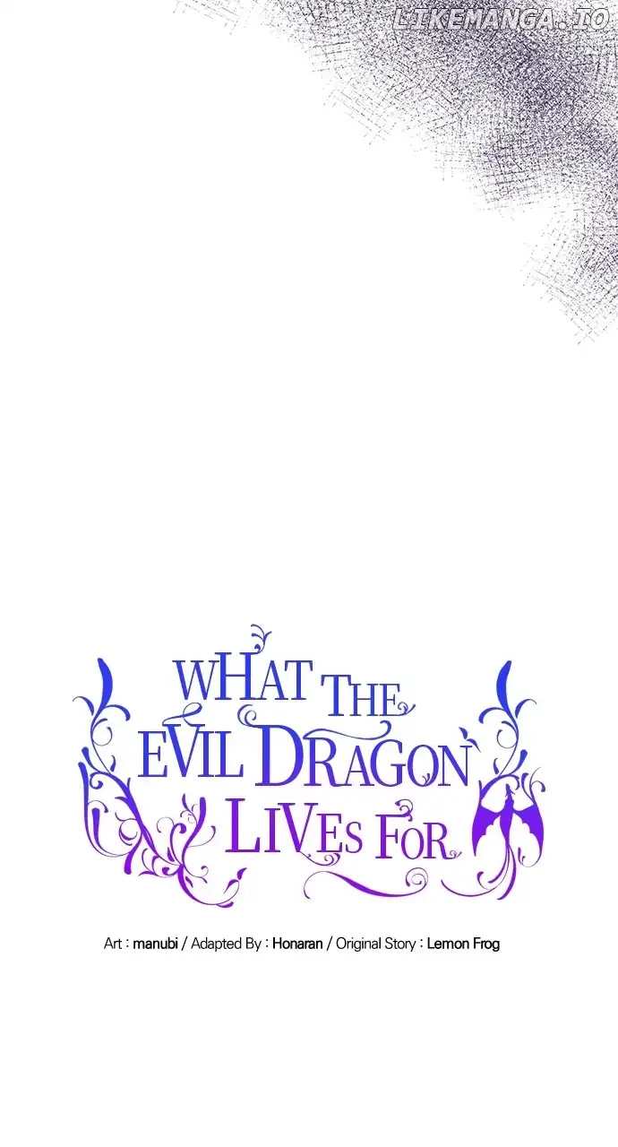 What Does That Evil Dragon Live For? - Chapter 34