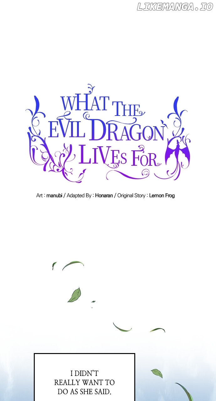 What Does That Evil Dragon Live For? - Chapter 60