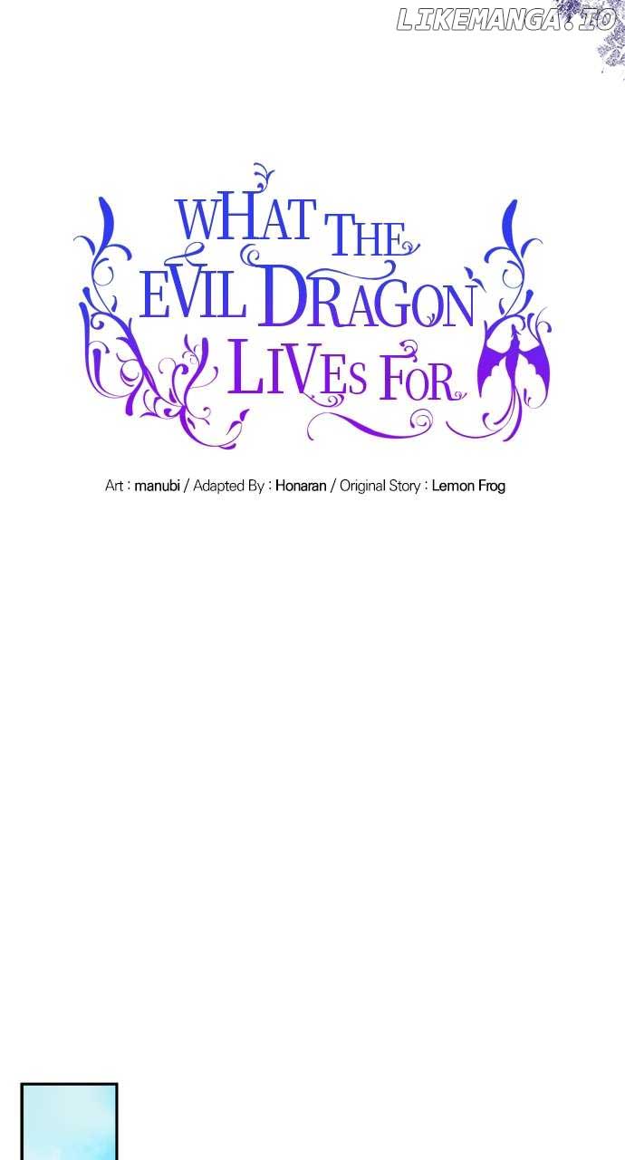 What Does That Evil Dragon Live For? - Chapter 56