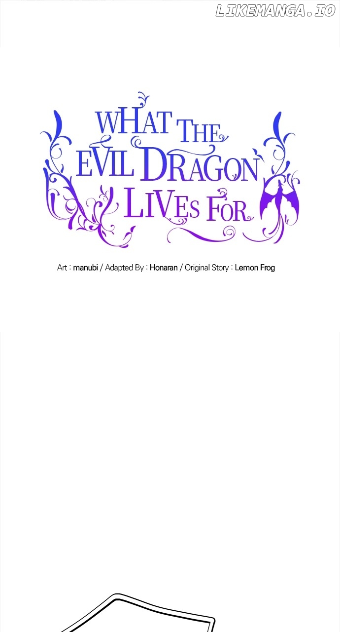 What Does That Evil Dragon Live For? - Chapter 61