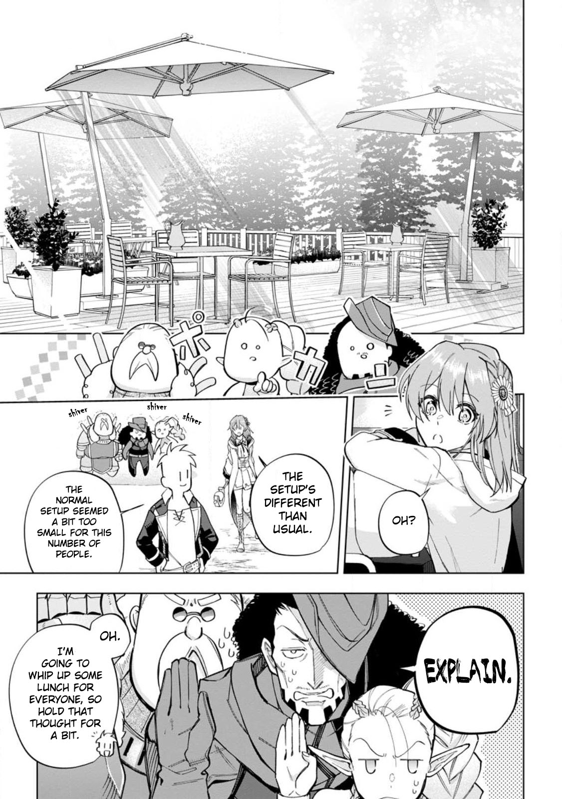 Isekai Craft Gurashi Jiyu Kimamana Seisan Shoku No Honobono Slow Life - Chapter 17