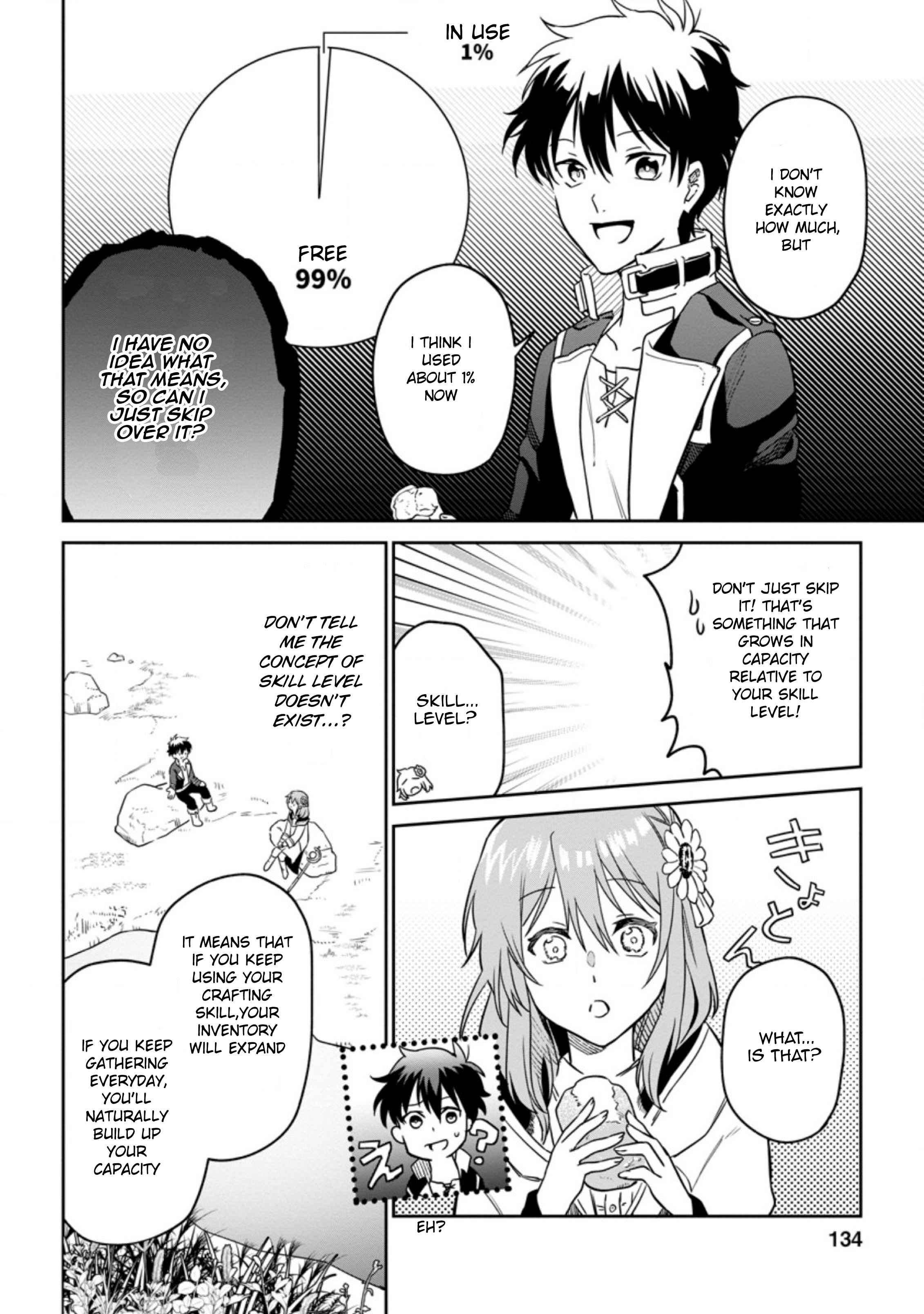 Isekai Craft Gurashi Jiyu Kimamana Seisan Shoku No Honobono Slow Life - Chapter 5.1