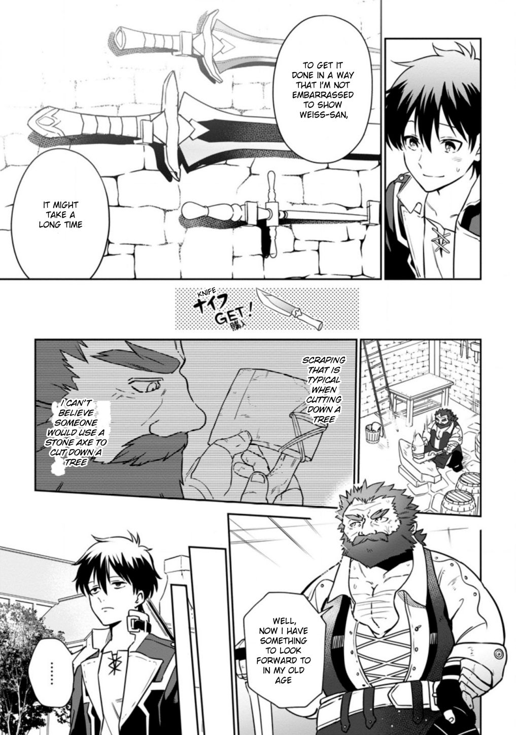 Isekai Craft Gurashi Jiyu Kimamana Seisan Shoku No Honobono Slow Life - Chapter 6.2