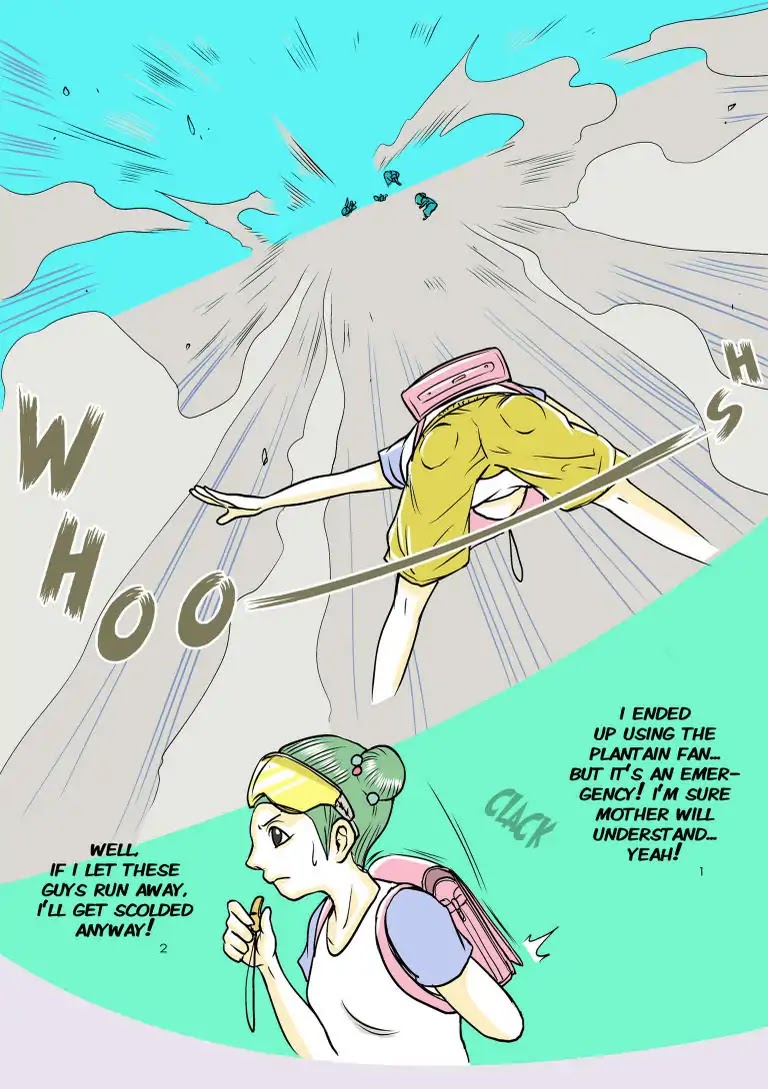 Journey To The West Girls - Chapter 9